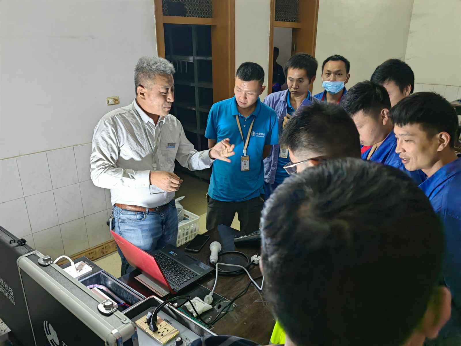 长沙来福电子商务运营有限公司为中移铁通有限公司安全用电培训